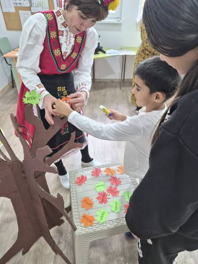 Ден на Християнското семейство - ДГ Мечта - Красново