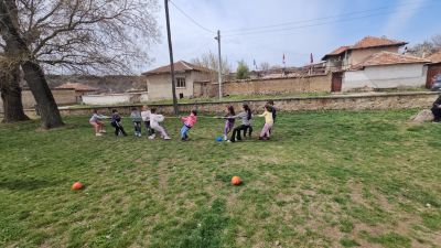 Спортен празник - ДГ Мечта - Красново
