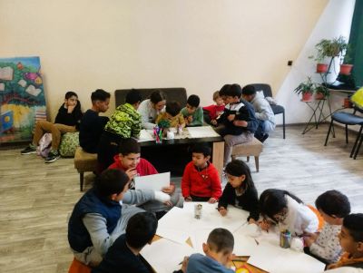 Ден на детската книжка - ДГ Мечта - Красново